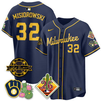 MIL 2026 Spring Training Vapor Limited Jersey - All Stitched