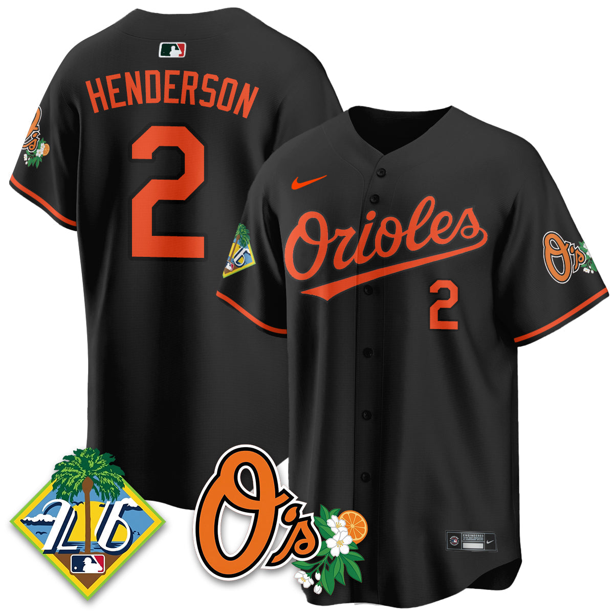 BAL 2026 Spring Training Vapor Limited Jersey - All Stitched