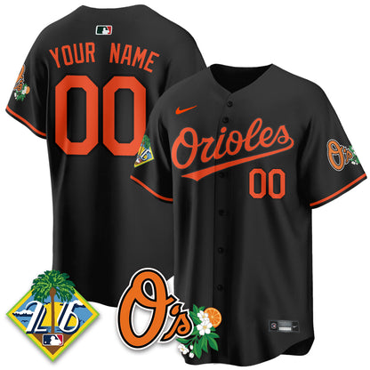 BAL 2026 Spring Training Vapor Limited Jersey - All Stitched
