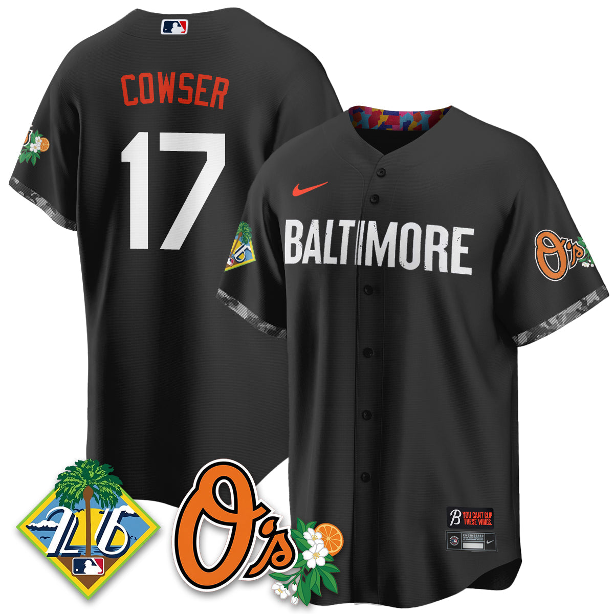 BAL 2026 Spring Training Vapor Limited Jersey - All Stitched