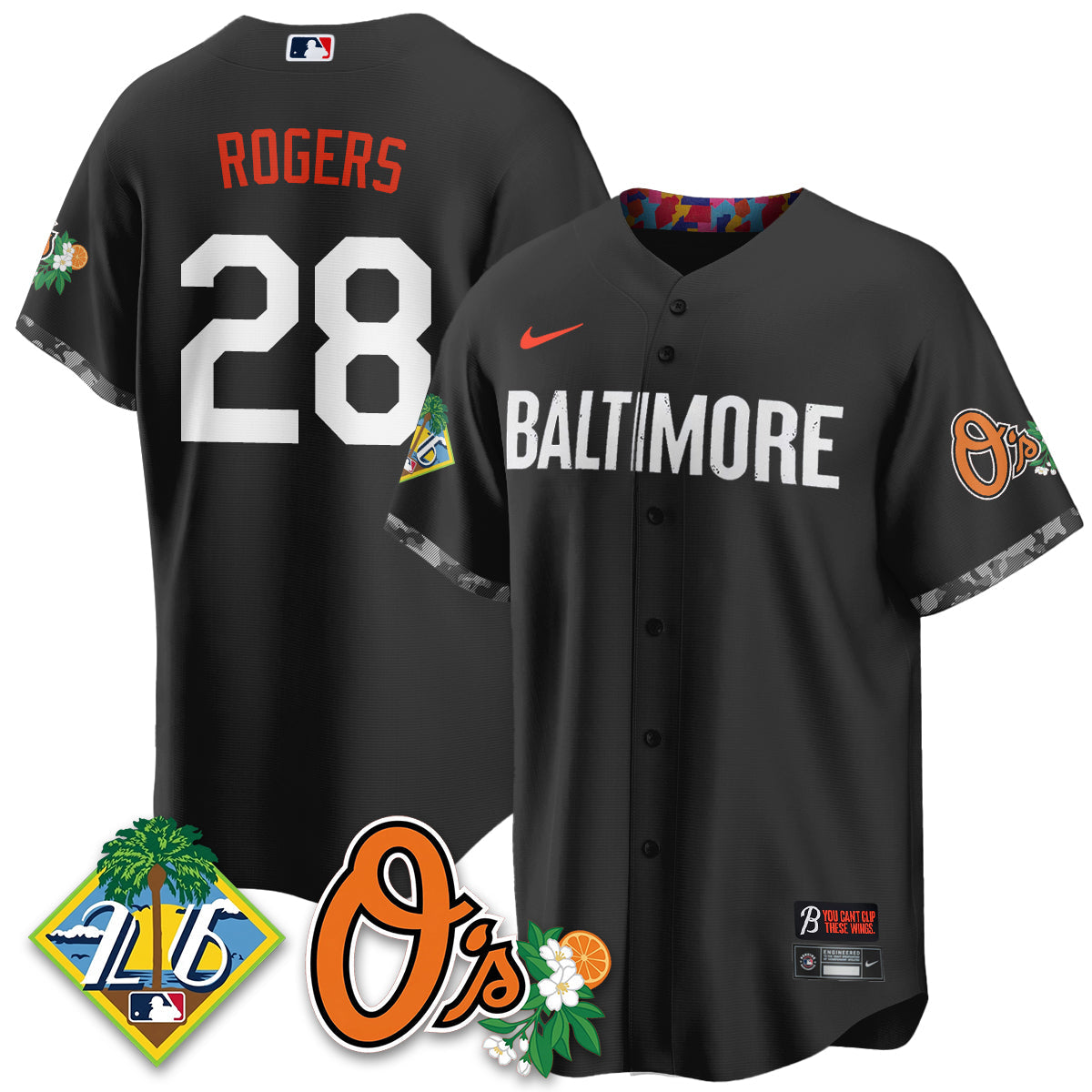 BAL 2026 Spring Training Vapor Limited Jersey - All Stitched