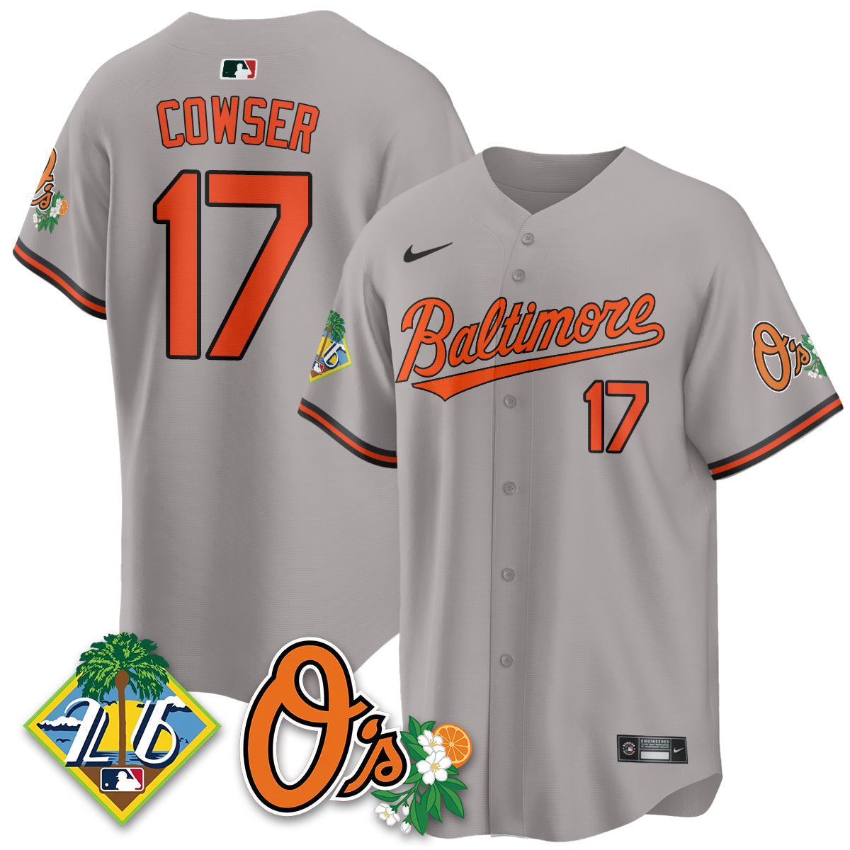 BAL 2026 Spring Training Vapor Limited Jersey - All Stitched