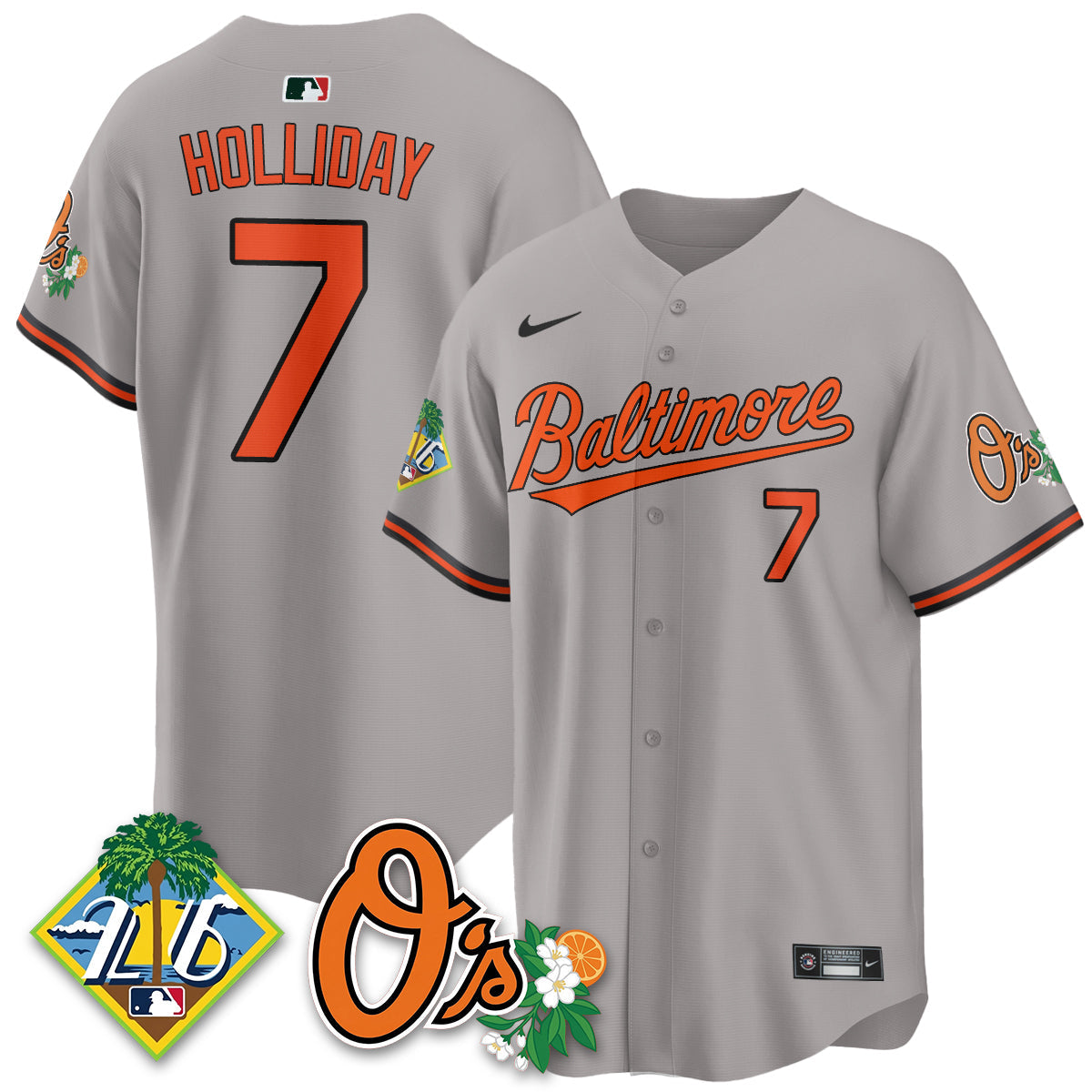 BAL 2026 Spring Training Vapor Limited Jersey - All Stitched