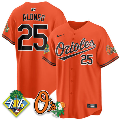 BAL 2026 Spring Training Vapor Limited Jersey - All Stitched