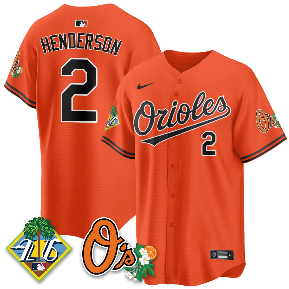 BAL 2026 Spring Training Vapor Limited Jersey - All Stitched