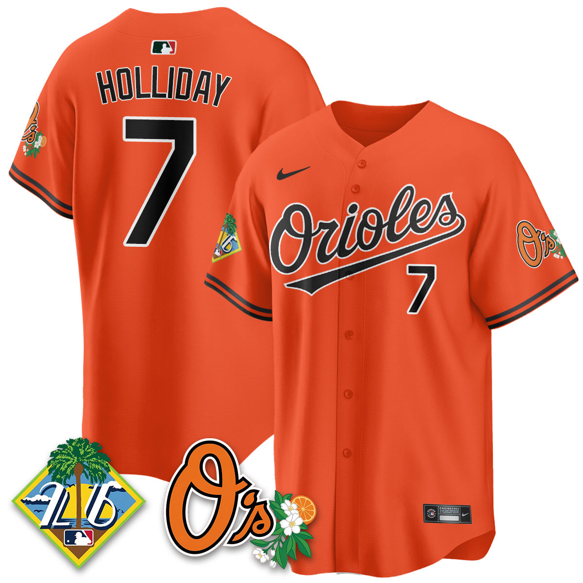 BAL 2026 Spring Training Vapor Limited Jersey - All Stitched