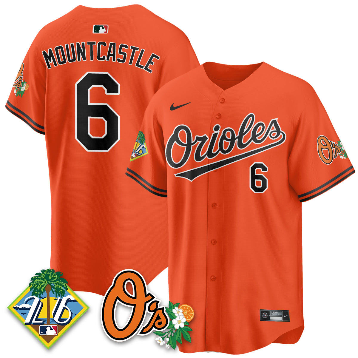 BAL 2026 Spring Training Vapor Limited Jersey - All Stitched