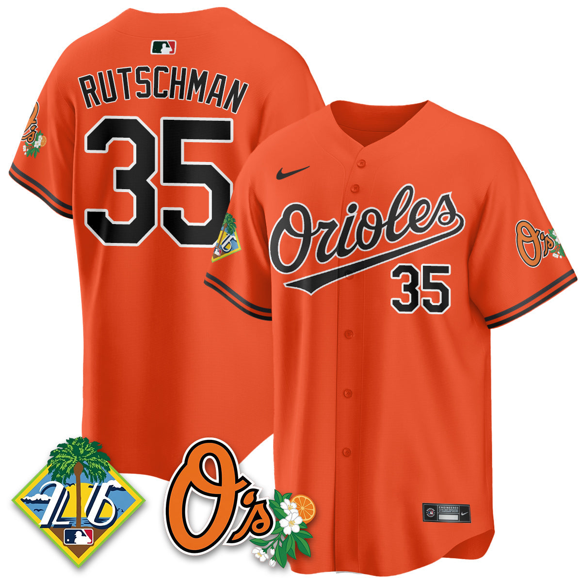 BAL 2026 Spring Training Vapor Limited Jersey - All Stitched