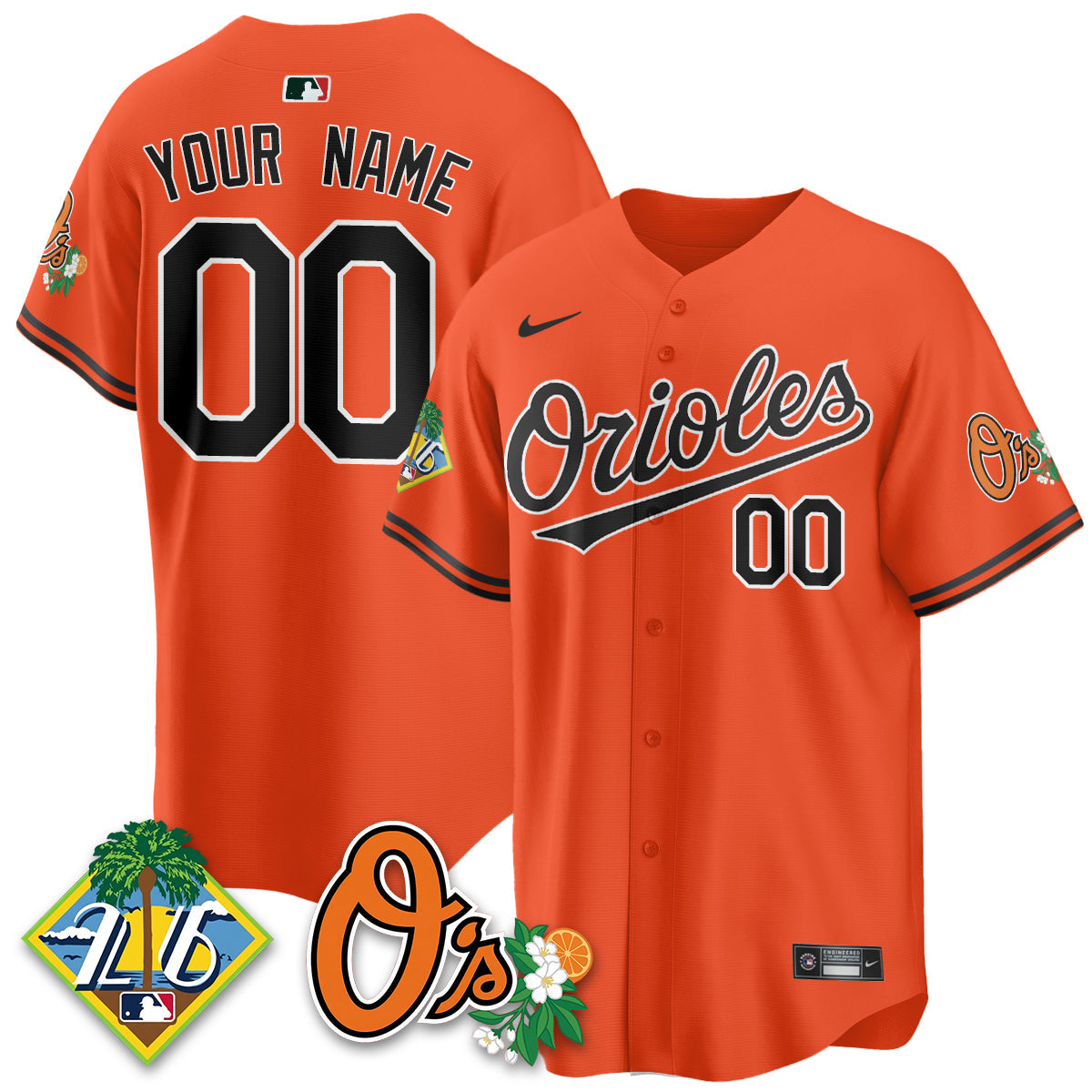 BAL 2026 Spring Training Vapor Limited Jersey - All Stitched