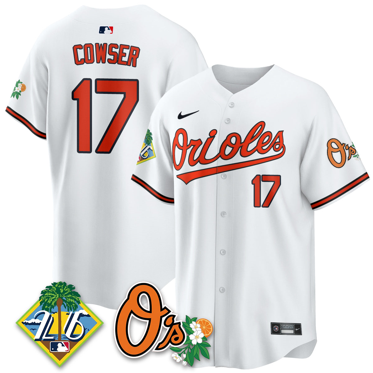 BAL 2026 Spring Training Vapor Limited Jersey - All Stitched