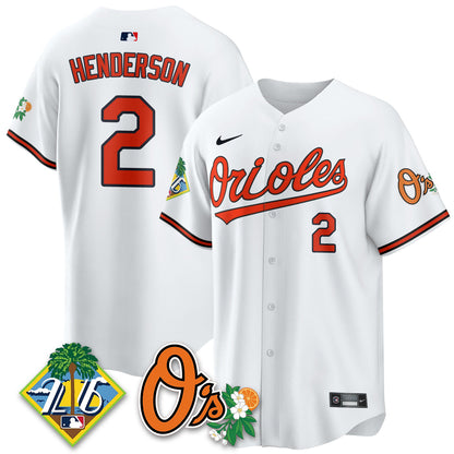 BAL 2026 Spring Training Vapor Limited Jersey - All Stitched