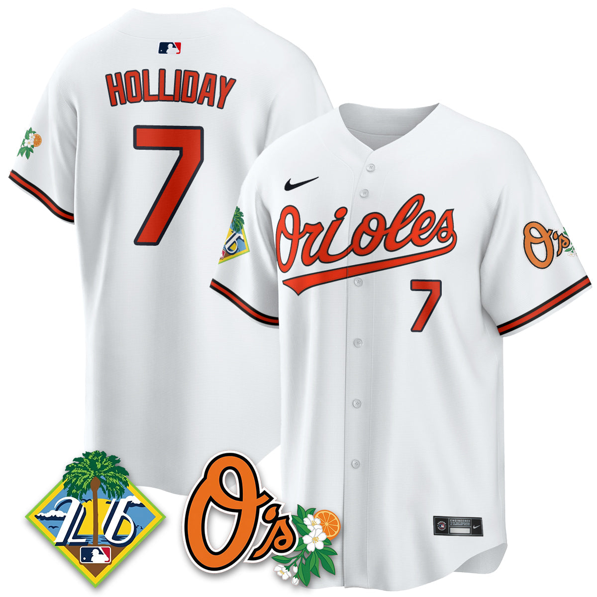 BAL 2026 Spring Training Vapor Limited Jersey - All Stitched