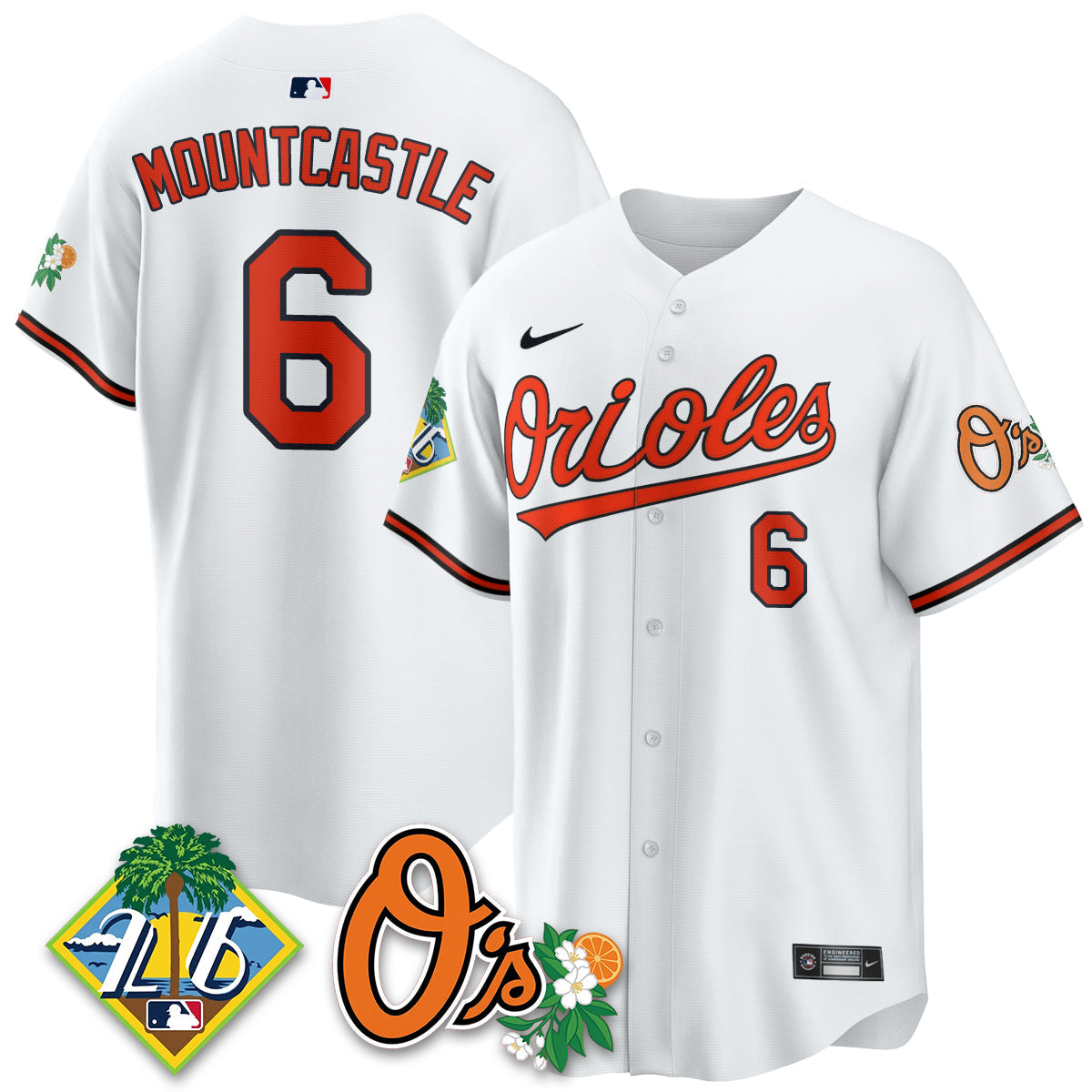 BAL 2026 Spring Training Vapor Limited Jersey - All Stitched