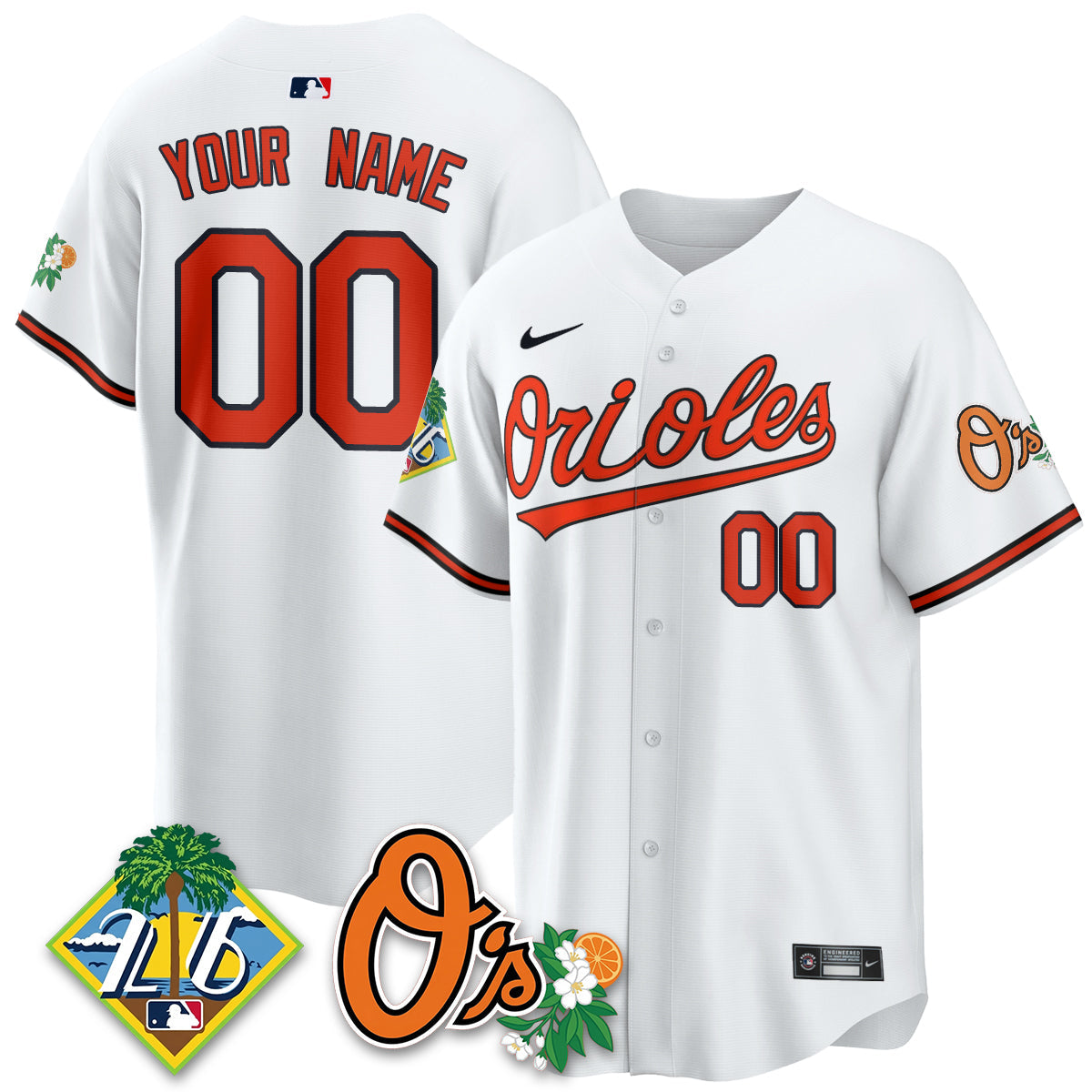 BAL 2026 Spring Training Vapor Limited Jersey - All Stitched