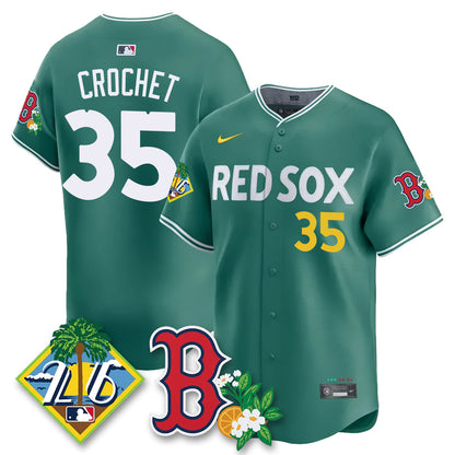 BOS 2026 Spring Training Vapor Limited Jersey - All Stitched
