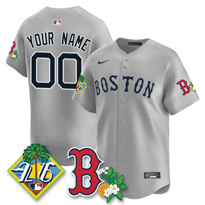 BOS 2026 Spring Training Vapor Limited Jersey - All Stitched