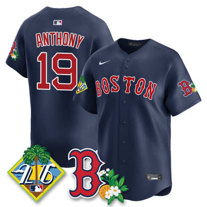 BOS 2026 Spring Training Vapor Limited Jersey - All Stitched