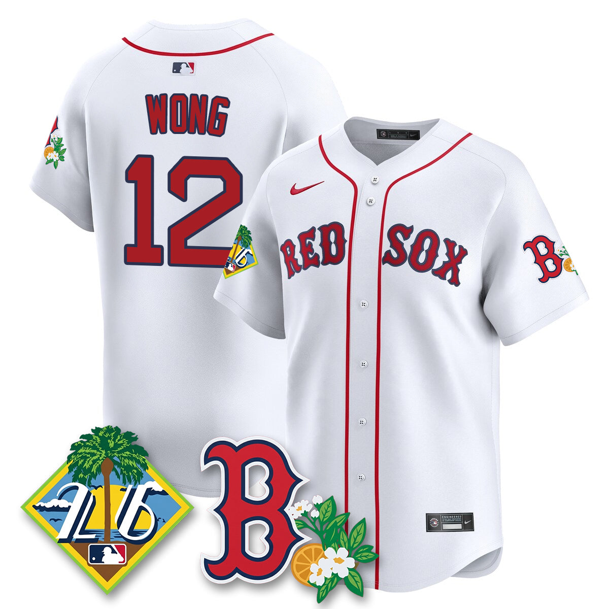 BOS 2026 Spring Training Vapor Limited Jersey - All Stitched