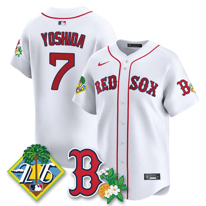 BOS 2026 Spring Training Vapor Limited Jersey - All Stitched