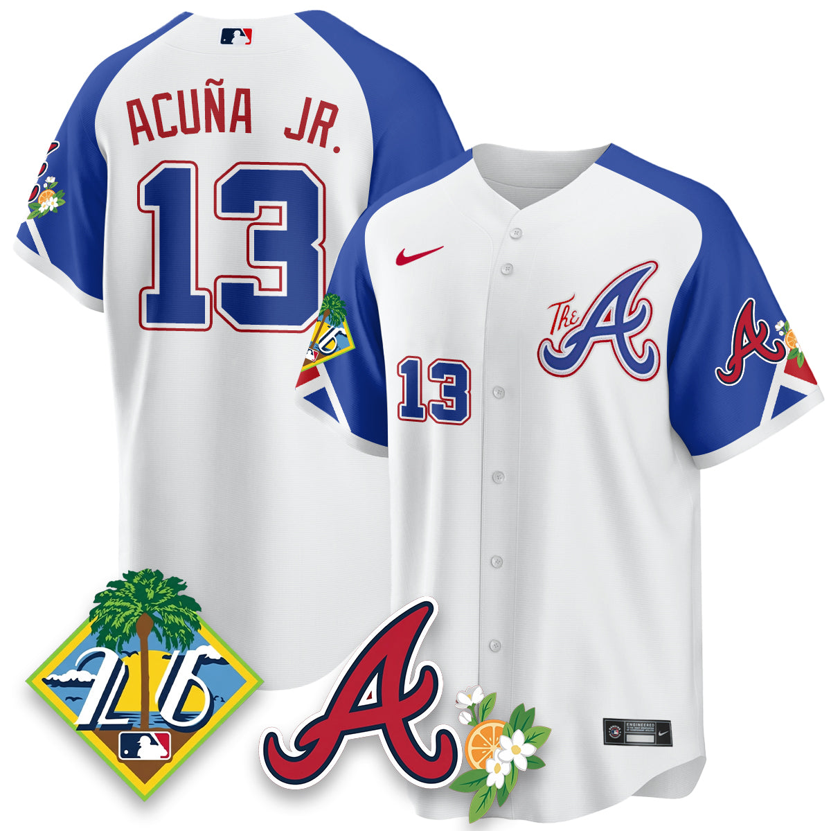 ATL 2026 Spring Training Vapor Limited Jersey - All Stitched