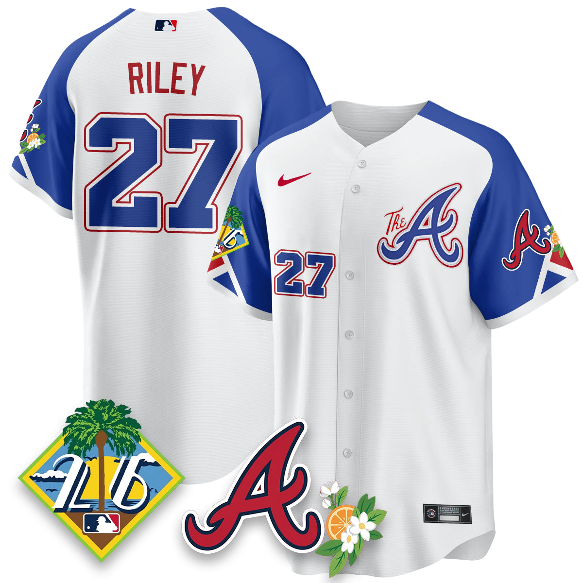 ATL 2026 Spring Training Vapor Limited Jersey - All Stitched