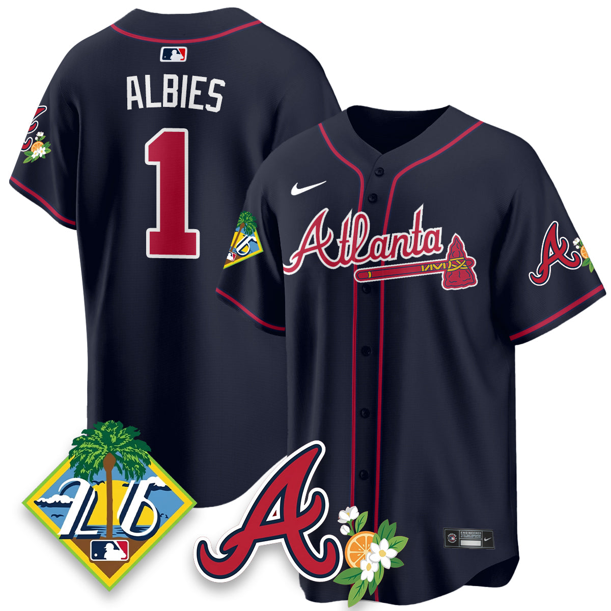 ATL 2026 Spring Training Vapor Limited Jersey - All Stitched