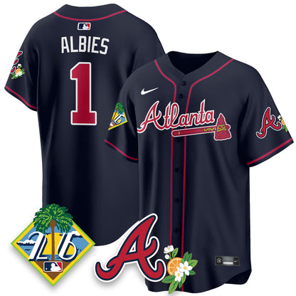 ATL 2026 Spring Training Vapor Limited Jersey - All Stitched