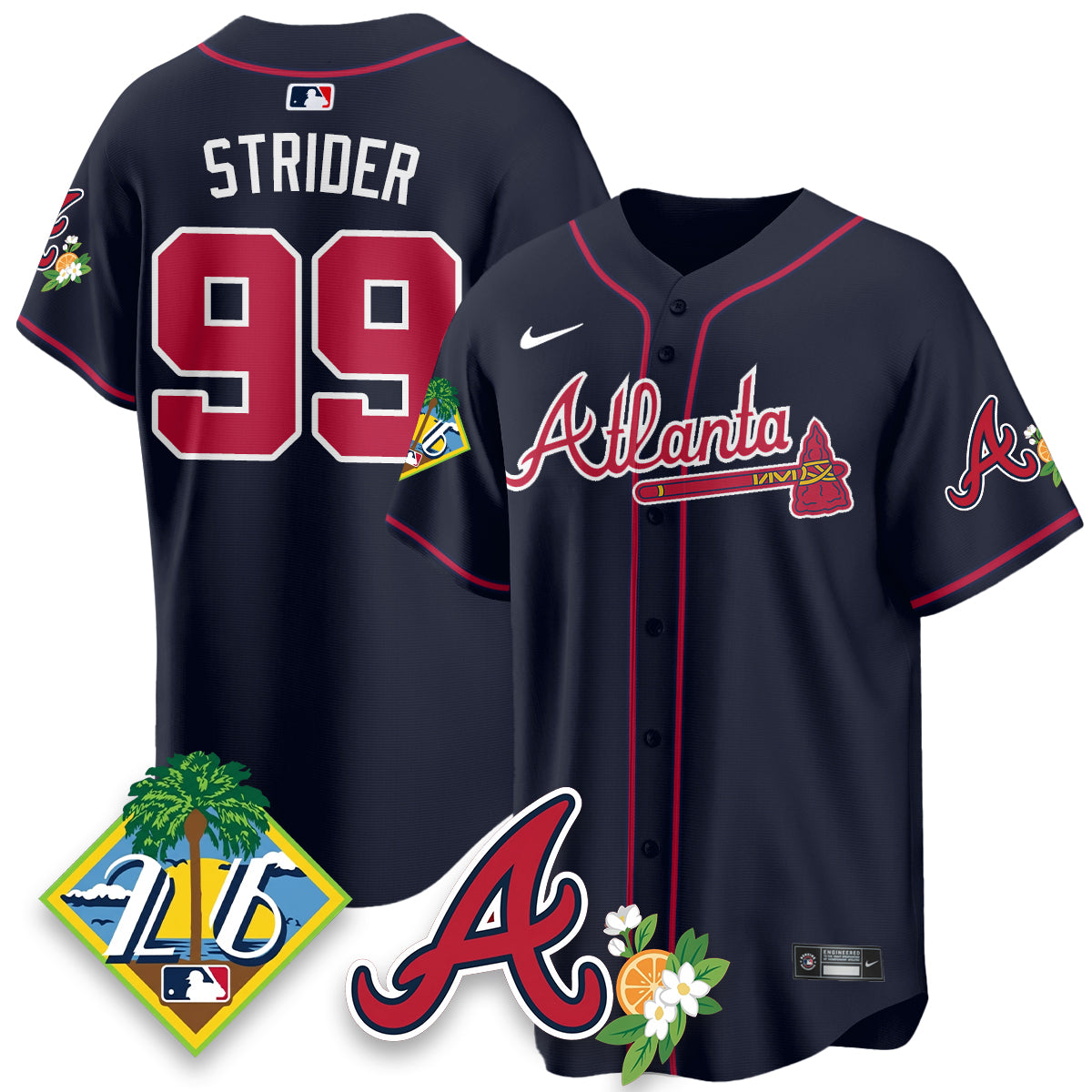 ATL 2026 Spring Training Vapor Limited Jersey - All Stitched