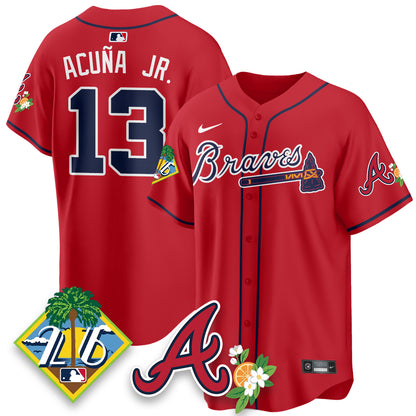 ATL 2026 Spring Training Vapor Limited Jersey - All Stitched