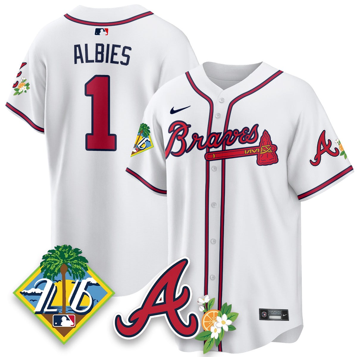 ATL 2026 Spring Training Vapor Limited Jersey - All Stitched