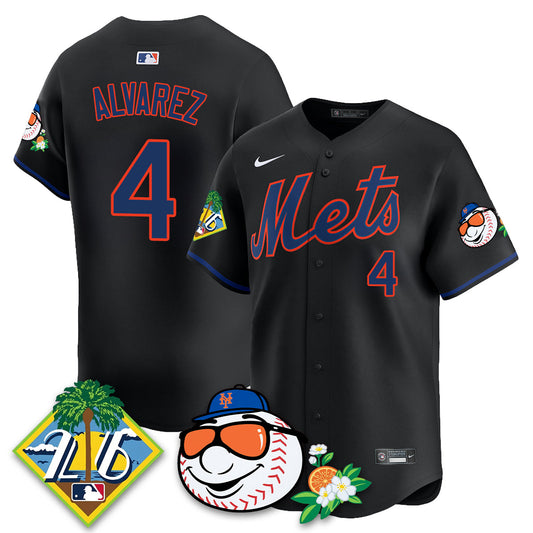 NYM 2026 Spring Training Vapor Limited Jersey - Stitched