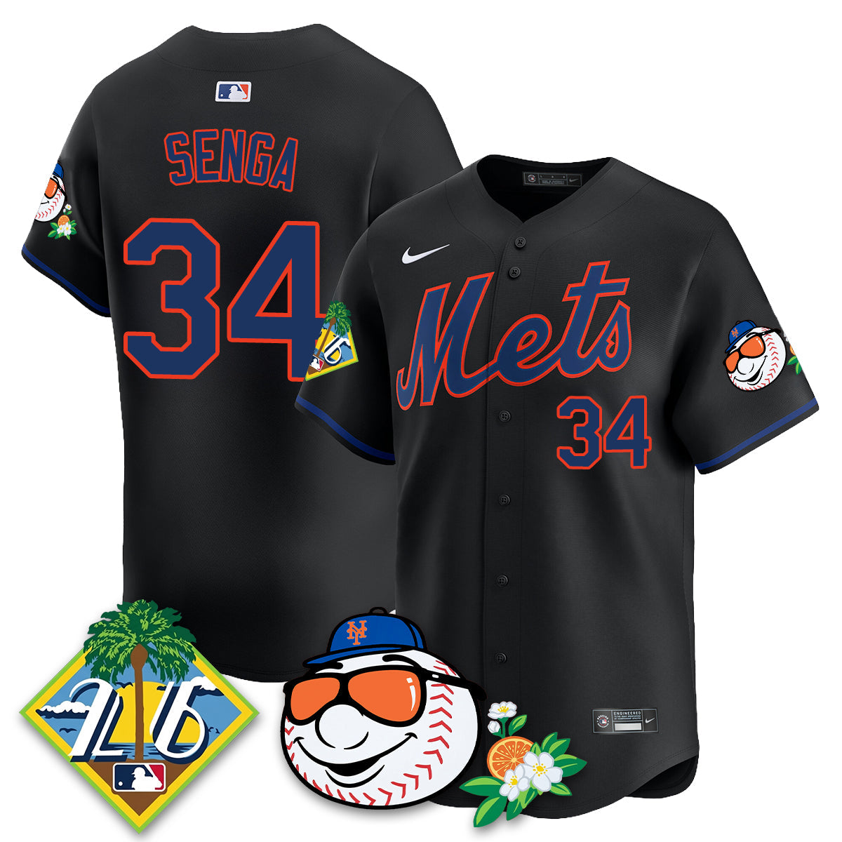 NYM 2026 Spring Training Vapor Limited Jersey - All Stitched