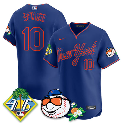 NYM 2026 Spring Training Vapor Limited Jersey - All Stitched