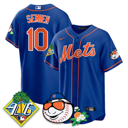 NYM 2026 Spring Training Vapor Limited Jersey - All Stitched