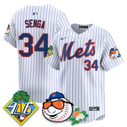NYM 2026 Spring Training Vapor Limited Jersey - All Stitched