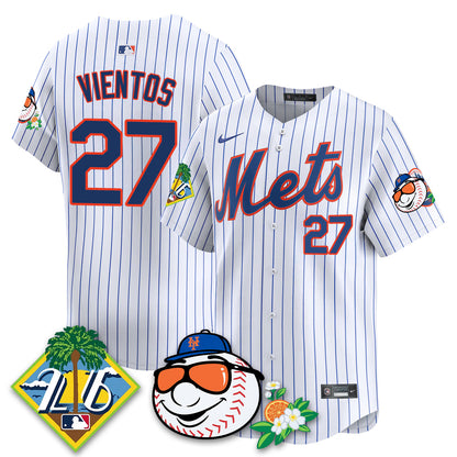 NYM 2026 Spring Training Vapor Limited Jersey - All Stitched