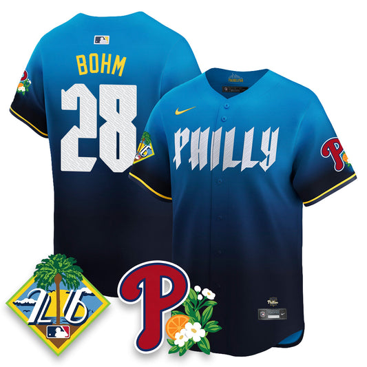 PHI 2026 Spring Training Vapor Limited Jersey - Stitched