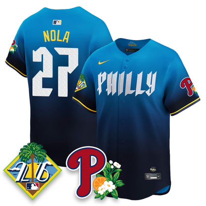 PHI 2026 Spring Training Vapor Limited Jersey - All Stitched