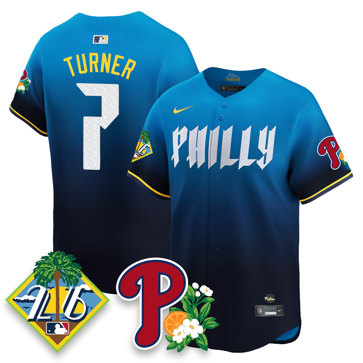 PHI 2026 Spring Training Vapor Limited Jersey - All Stitched