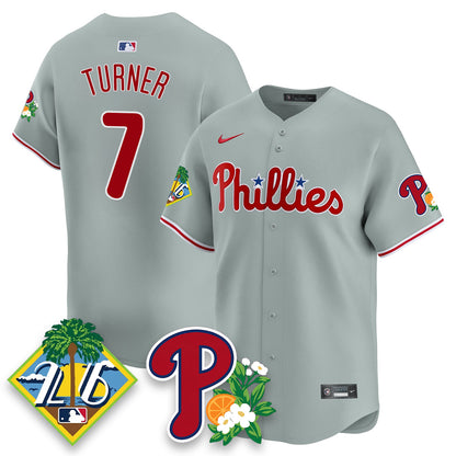 PHI 2026 Spring Training Vapor Limited Jersey - All Stitched
