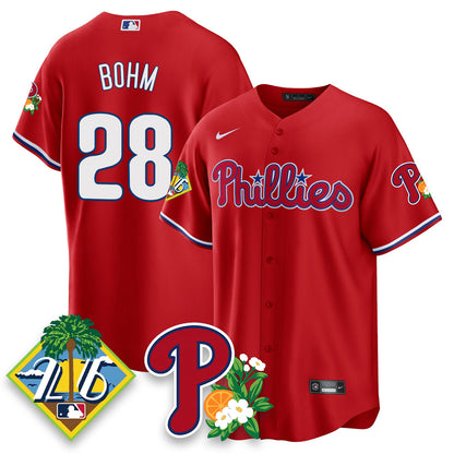 PHI 2026 Spring Training Vapor Limited Jersey - All Stitched