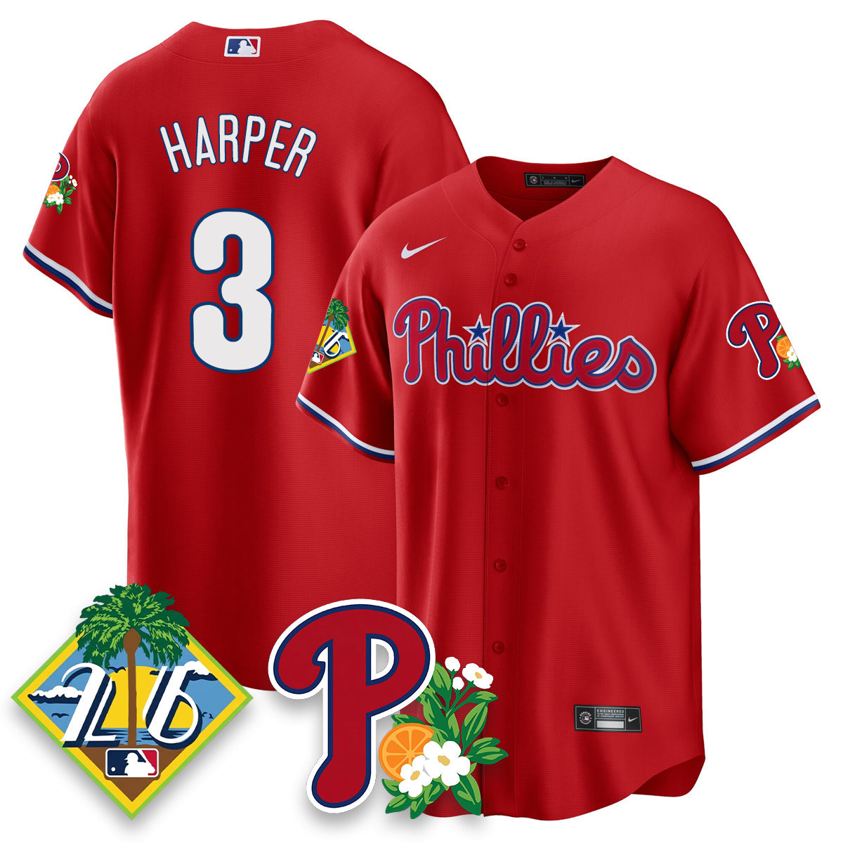 PHI 2026 Spring Training Vapor Limited Jersey - All Stitched
