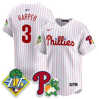 PHI 2026 Spring Training Vapor Limited Jersey - All Stitched