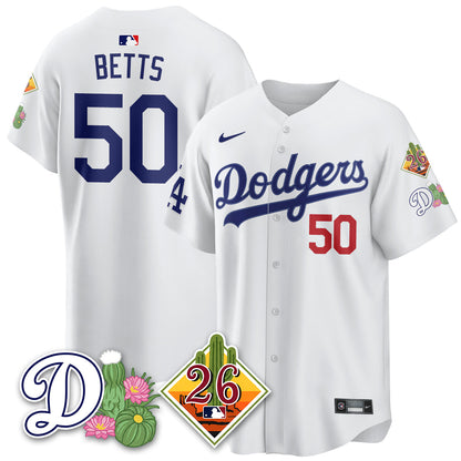 LAD 2026 Spring Training Vapor Limited Jersey - All Stitched