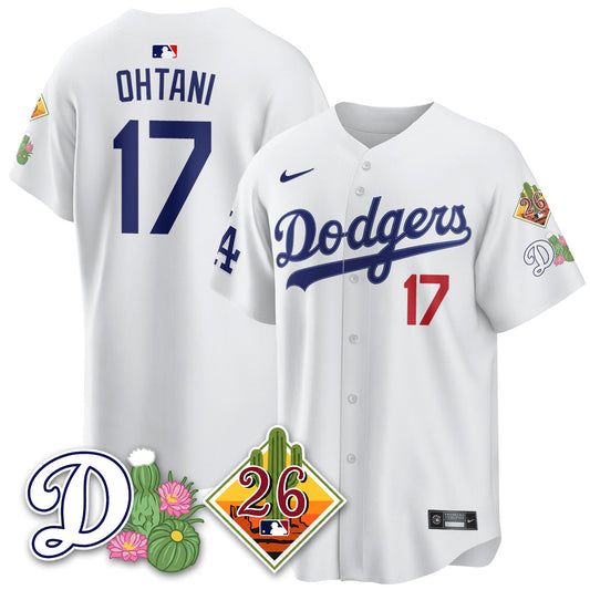 LAD 2026 Spring Training Vapor Limited Jersey - Stitched