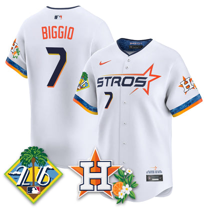 HOU 2026 Spring Training Vapor Limited Jersey - All Stitched