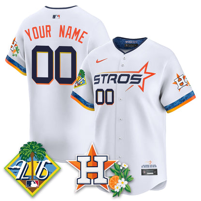 HOU 2026 Spring Training Vapor Limited Jersey - All Stitched