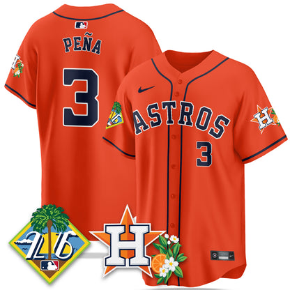 HOU 2026 Spring Training Vapor Limited Jersey - All Stitched