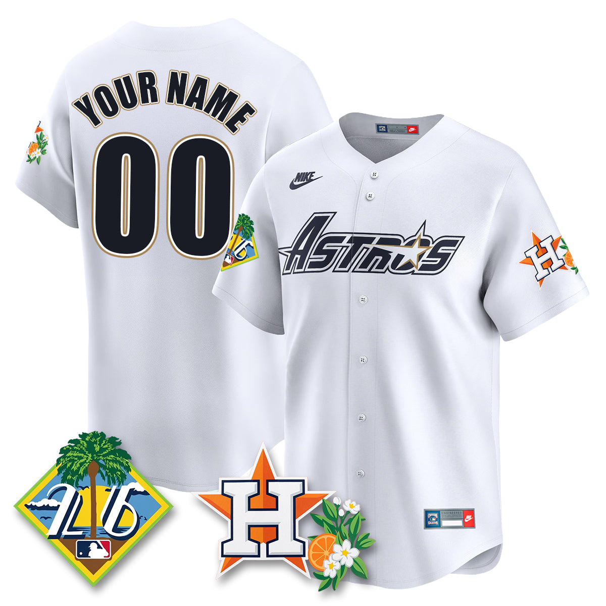 HOU 2026 Spring Training Vapor Limited Jersey - All Stitched