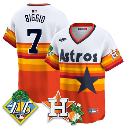 HOU 2026 Spring Training Vapor Limited Jersey - All Stitched